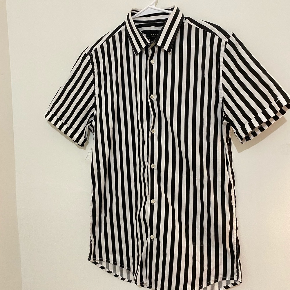 Zara Super Slim Fit Shirt